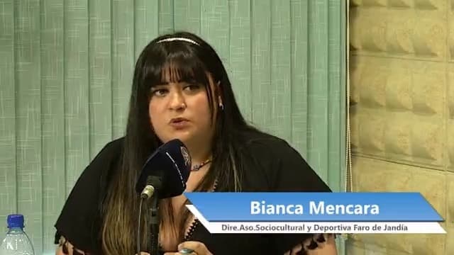 Entrevista a Bianca Mencara 12/05/23