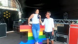 Entrevista a la artistas, Rosa López, en el marco del Jandía PRIDE