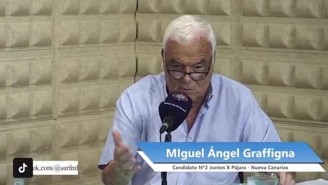 Candidato Nº2 Juntos x Pájara - Nueva Canarias, elecciones 2023