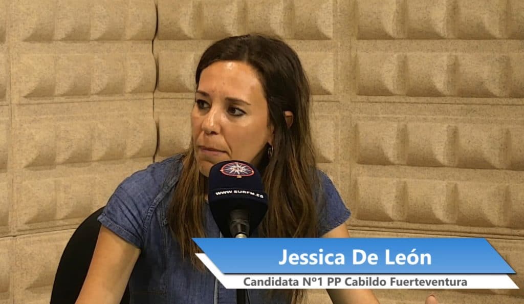 Jessica de León "La línea roja que marca el Partido Popular es que gobierne la lista más votada"