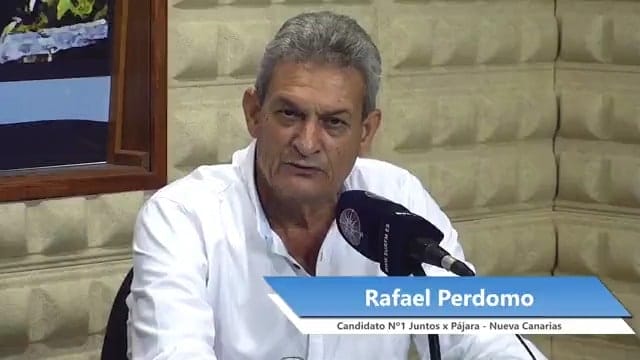 Entrevista a Rafael Perdomo 26/05/23