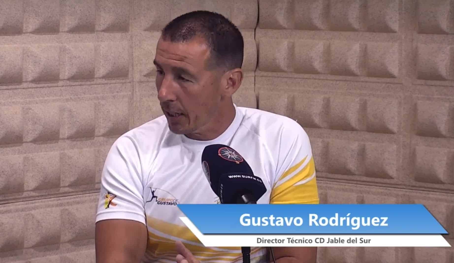 Entrevista a Gustavo Rodríguez 08/06/23