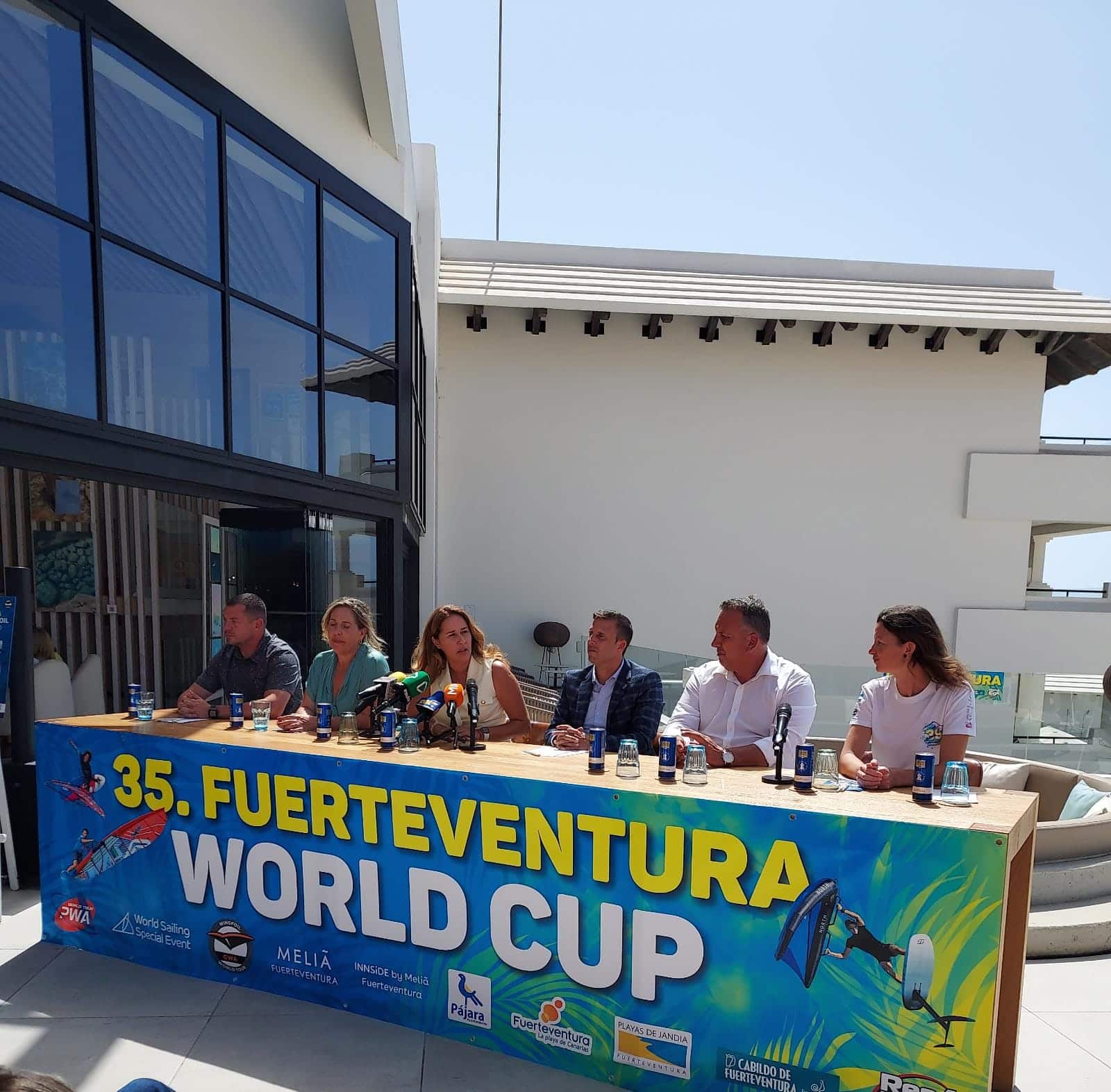 Pájara albergará el Campeonato Mundial de Windsurf y Wingfoil 2023, un referente deportivo de Canarias