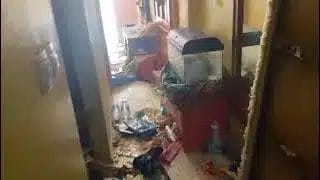 Inquilina destroza la vivienda donde vivía 28/08/23