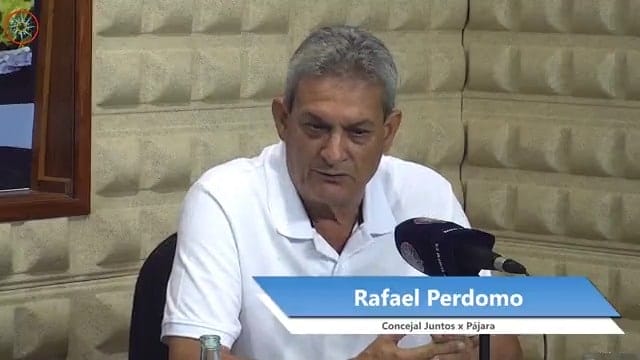 Entrevista a Rafael Perdomo 12/09/23