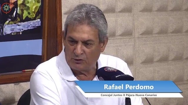 Entrevista a Rafael Perdomo 14/11/23