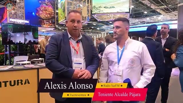 Fitur 2024: Entrevista a Alexis Alonso 26/01/24