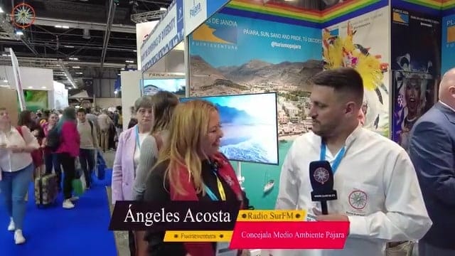 Fitur 2024: Entrevista a Ángeles Acosta 26/01/24