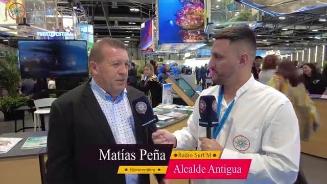 Fitur 2024: Entrevista a Matías Peña 26/01/24