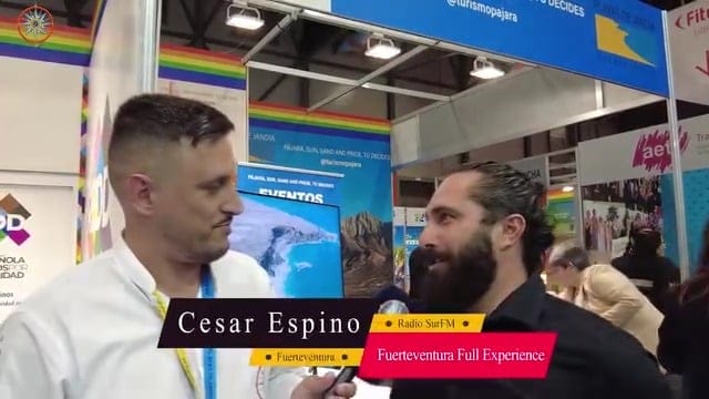 Fitur 2024: Entrevista a César Espino 25/01/24