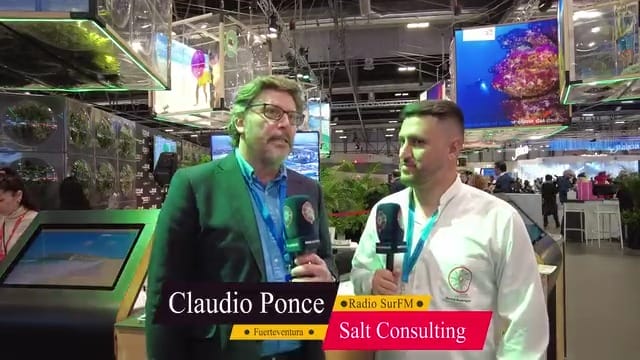 Fitur 2024: Entrevista a Claudio Ponce 26/01/24