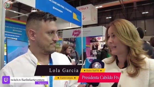 Fitur 2024: Entrevista a Lola García 25/01/24