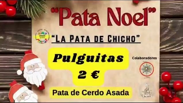 "Pata Noel" La Pata de Chicho 27/12/23