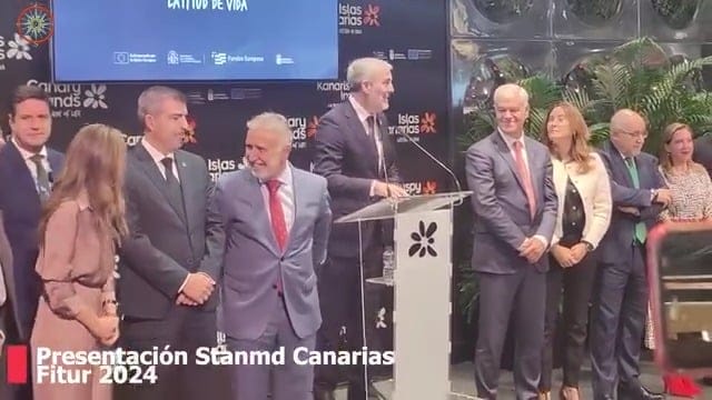 Fitur 2024: Presentación de Canarias 24/01/24