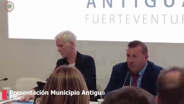 Fitur 2024: Presentación Municipio Antigua 25/01/24