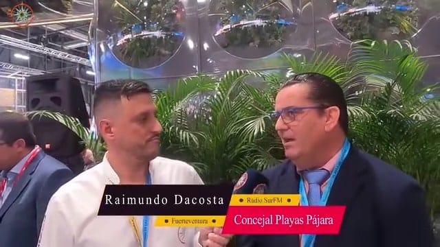 Fitur 2024: Entrevista a Raimundo Dacosta 26/01/24