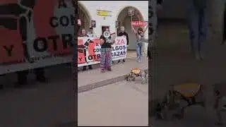 Manifestación No a la Caza 05/02/24