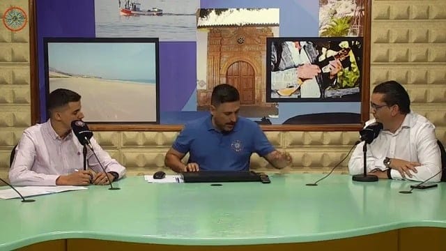 Entrevista a Raymundo Dacosta y a Salah Chehaib 14/02/24