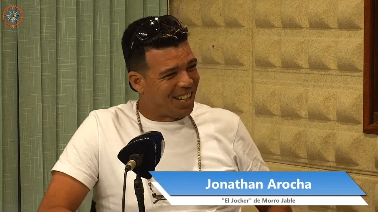 Jonathan Arocha "El Carnaval es divertirse y que la gente se lo pase bien"