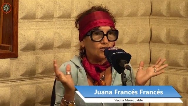 Entrevista a Juana Francés 12/03/24