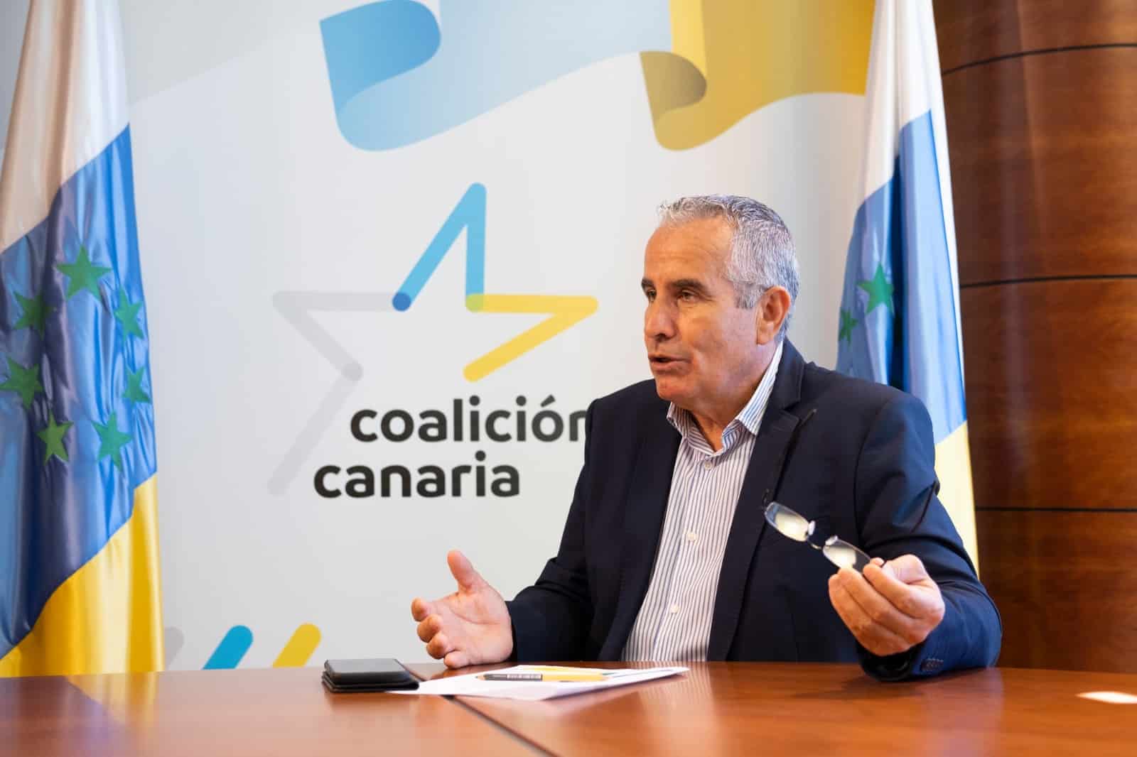 Mario Cabrera "Coalición Canaria es un partido serio"