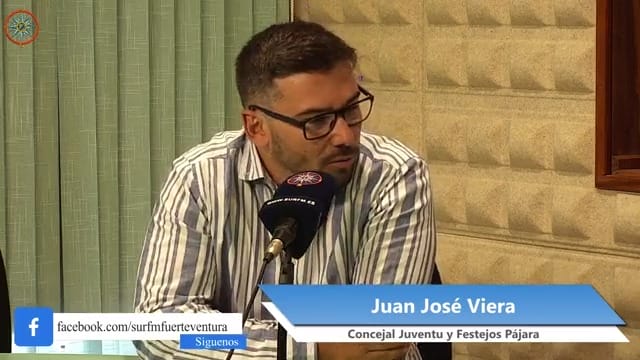 Juan José Viera "El programa de las fiestas también está en formato de papel"