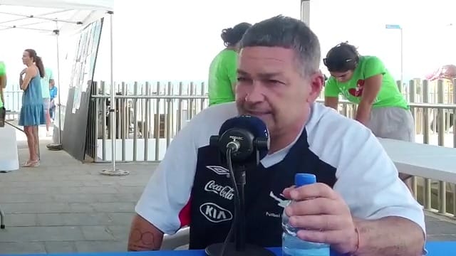 XXX Playa de la Cebada: Entrevista a Rodrigo Berdullas 22/08/24