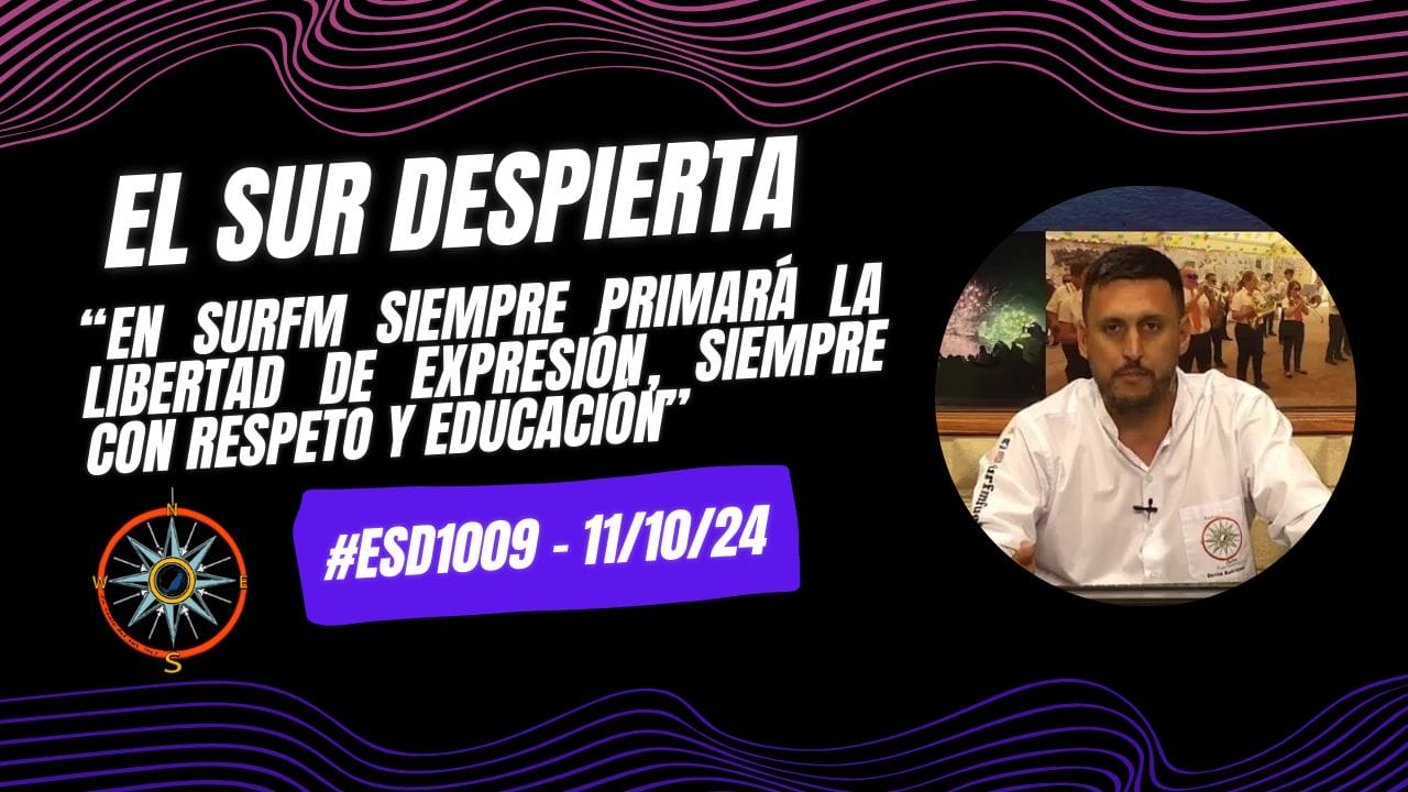 David Rodríguez "En SurFM siempre primará la libertad de expresión"