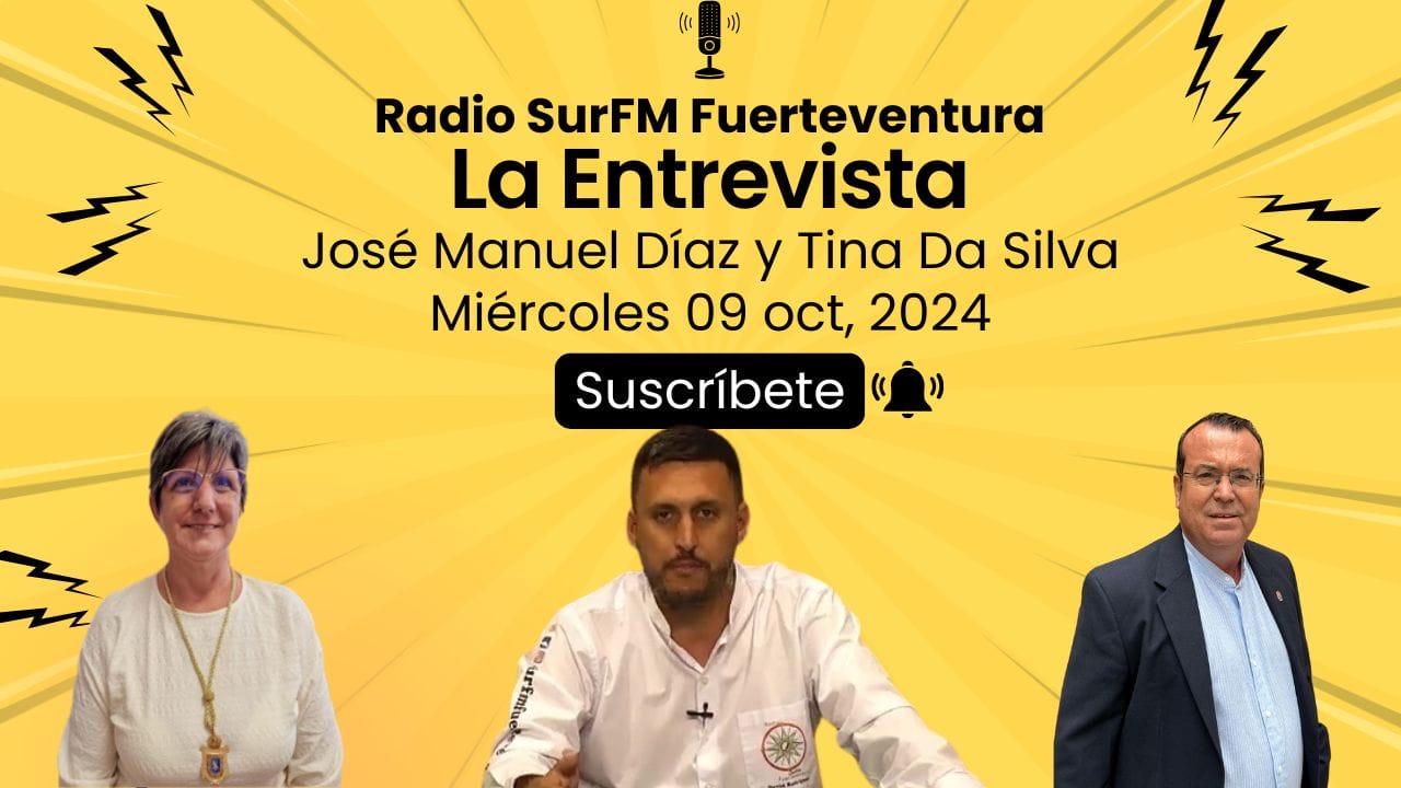 Entrevista a José Manuel Díaz y a Tina Da Silva 09/10/24