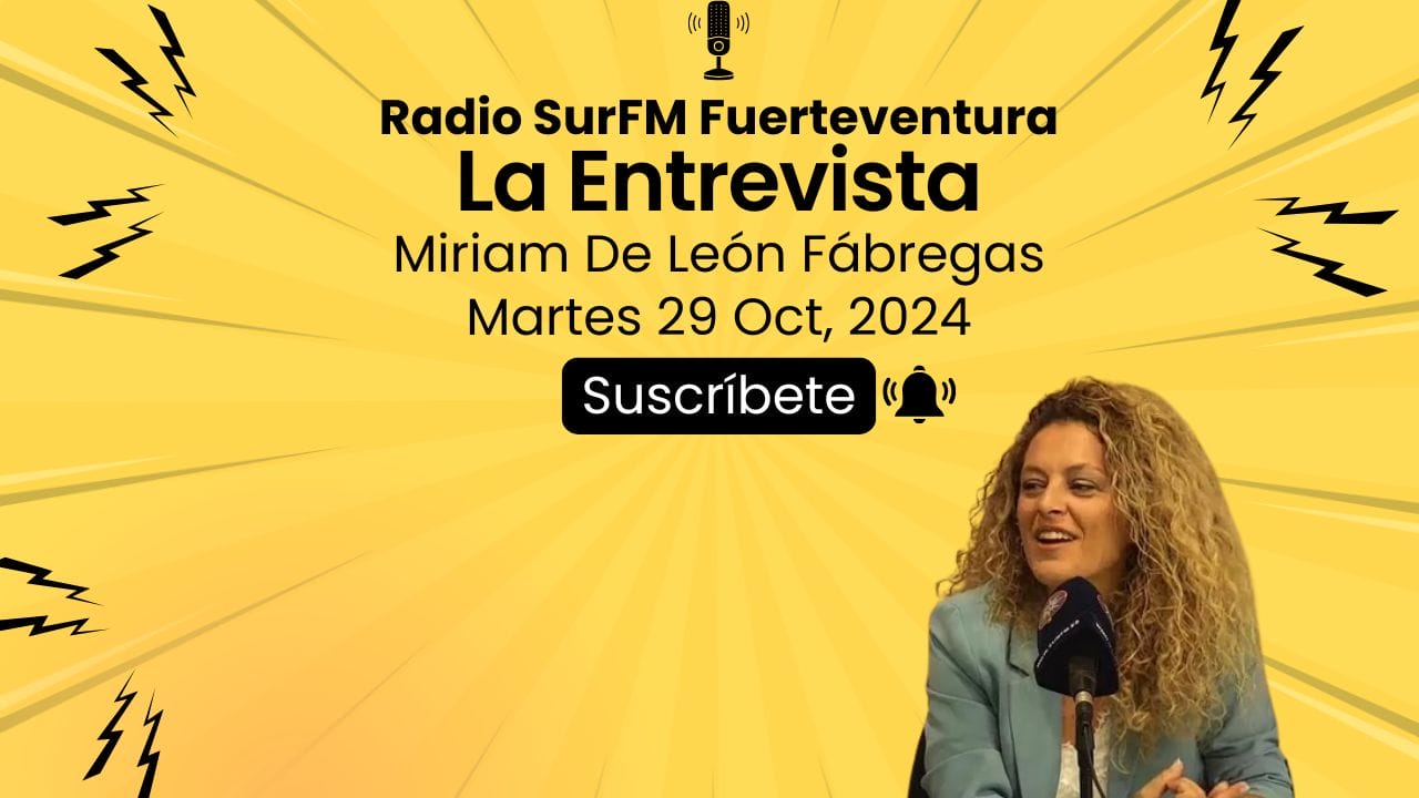 Entrevista a Miriam De León 29/10/24