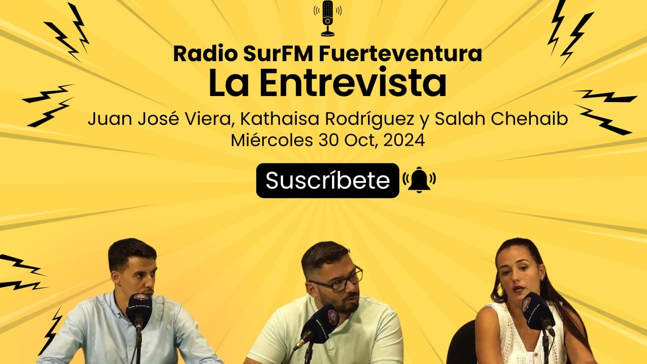 Entrevista a Juan José Viera, Kathaisa Rodríguez y Salah Chehaib 30/10/24