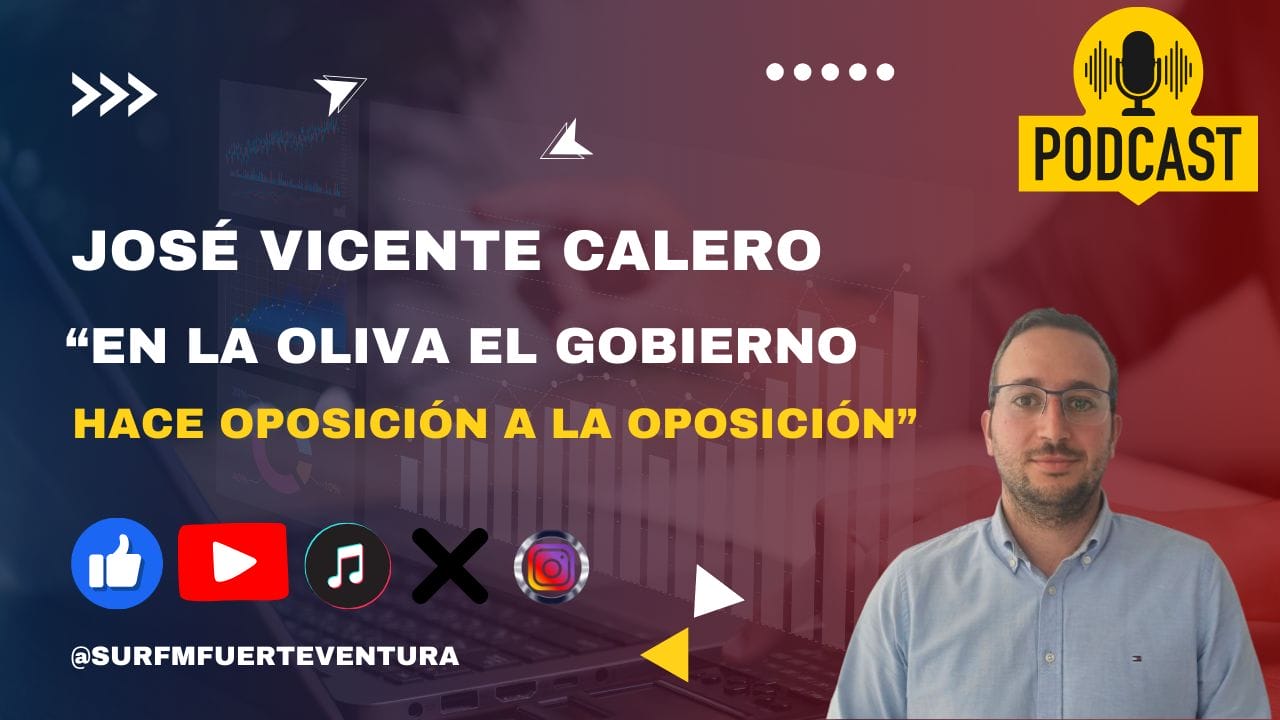 José Vicente Calero "En La Oliva, el grupo de Gobierno hace oposición a la oposición"