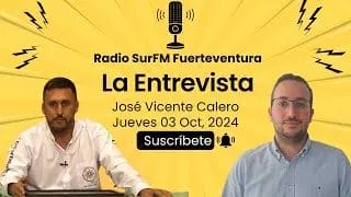 Entrevista a José Vicente Calero 03/10/24