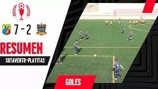 Fútbol Sotavento B - Las Playitas Resumen del Partido 26/10/24