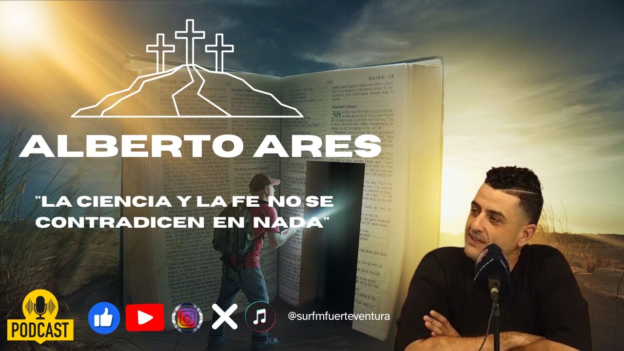 Alberto Ares "La ciencia y la fe no se contradicen en absolutamente nada"