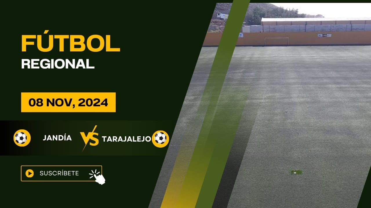 Fútbol Regional: UD Jandía - UD Tarajalejo 08/11/24