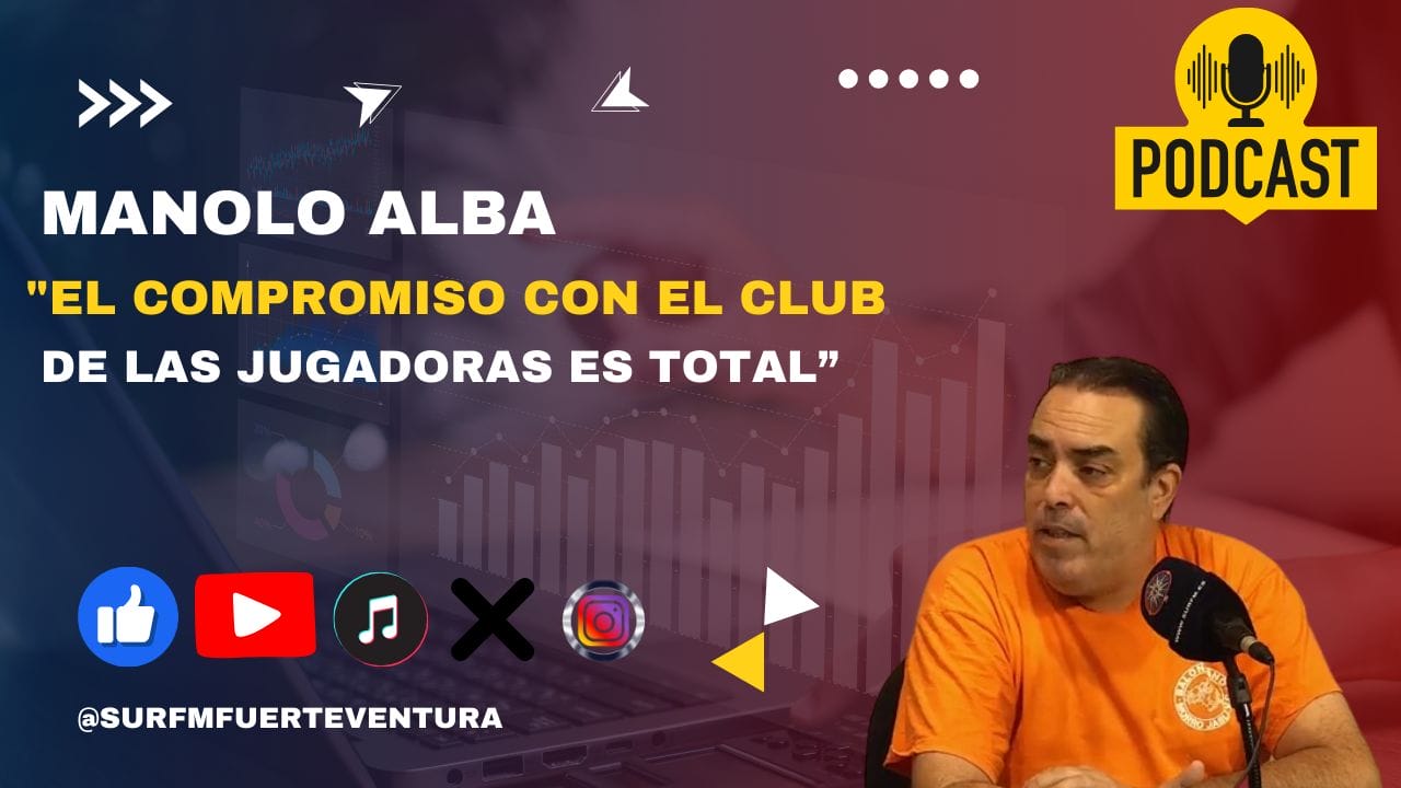 Manolo Alba "El compromiso con el club de las jugadoras es total"